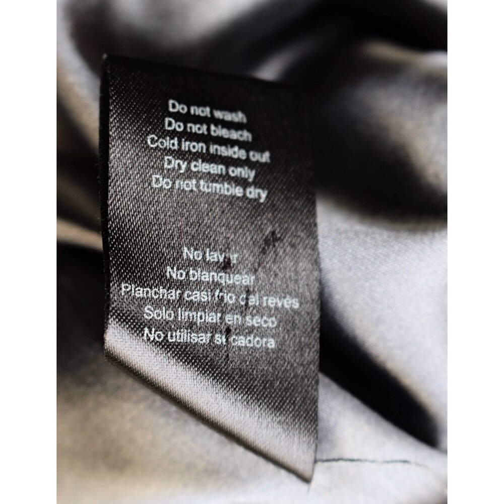 Zadig & Voltaire - Women's Encrusted Skull Blazer in Black + Blue Skull, Large - Picture 10 of 14